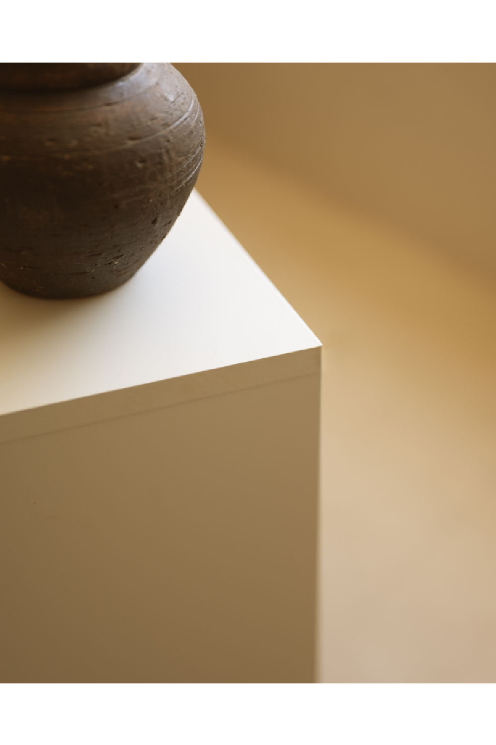 Minimalist Wooden Side Shelf | Decowood Saura | OROA.com