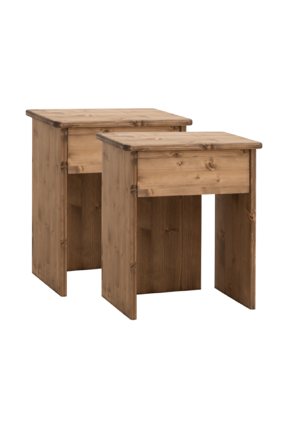 Minimalist 1-Drawer Nightstand | Decowood Sigrid | Oroa.com