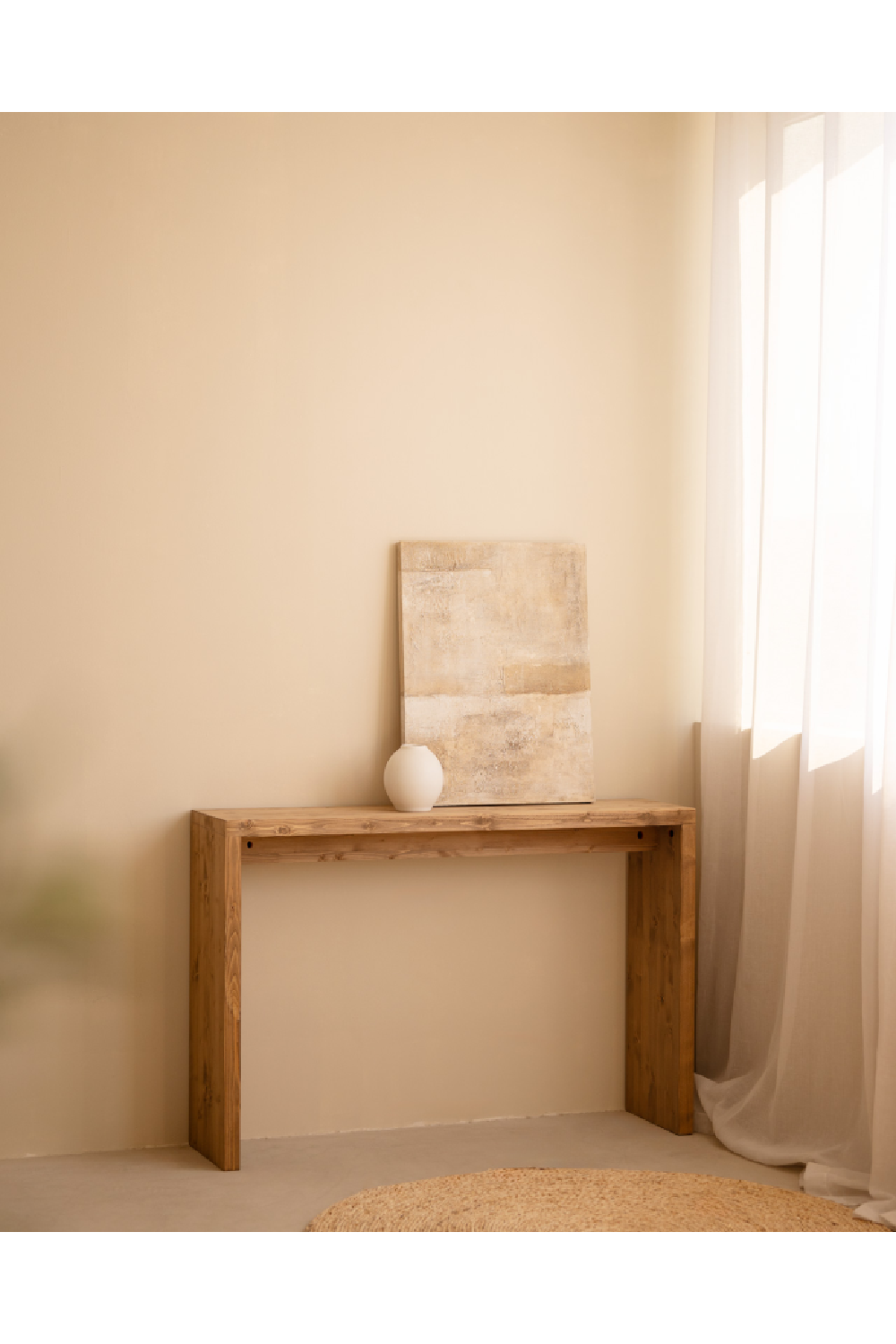 Minimalist Console Table | Decowood Telva | Oroa.com