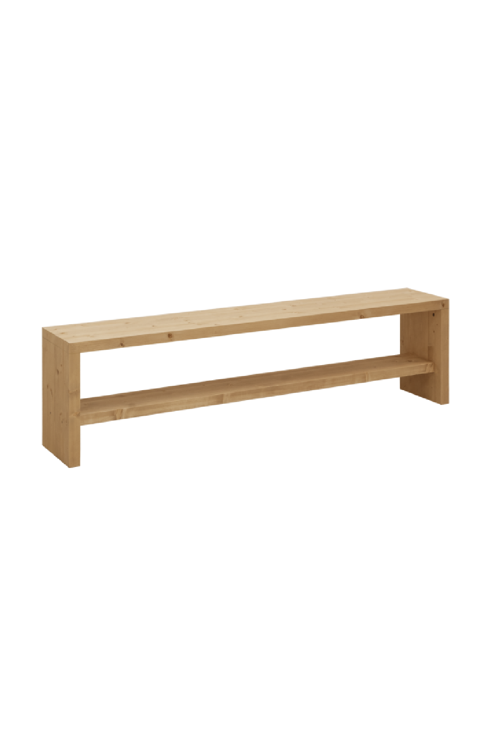 Solid Wood Shoe Bench | Decowood Telva | OROA.com