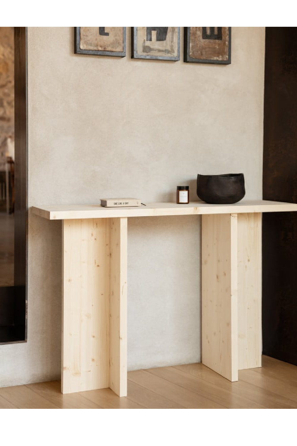 Solid Wood Console Table | Decowood Tena | Oroa.com