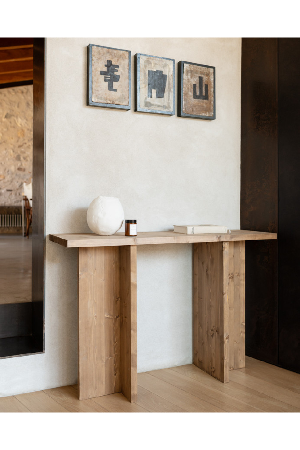 Solid Wood Console Table | Decowood Tena | Oroa.com