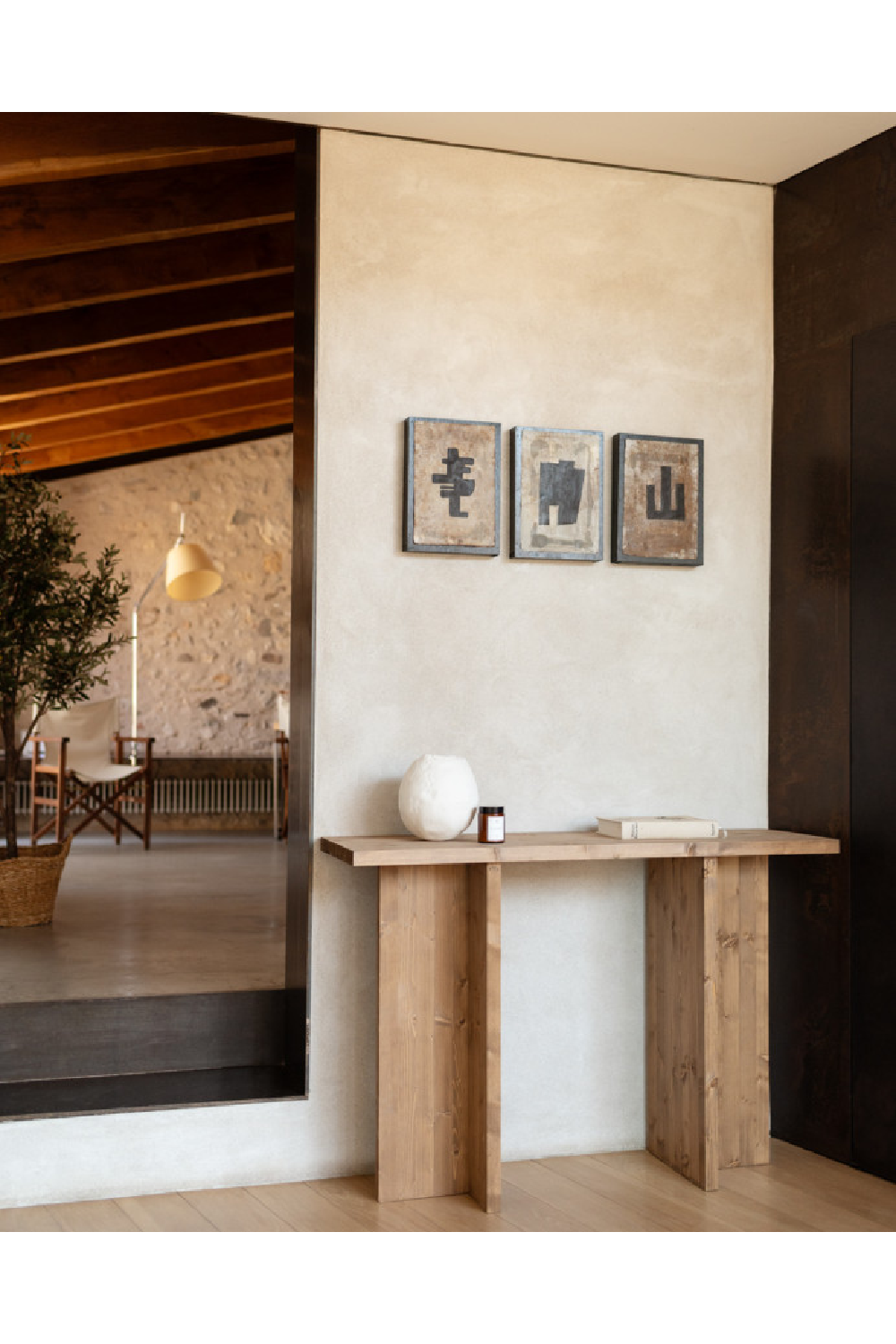 Solid Wood Console Table | Decowood Tena | Oroa.com