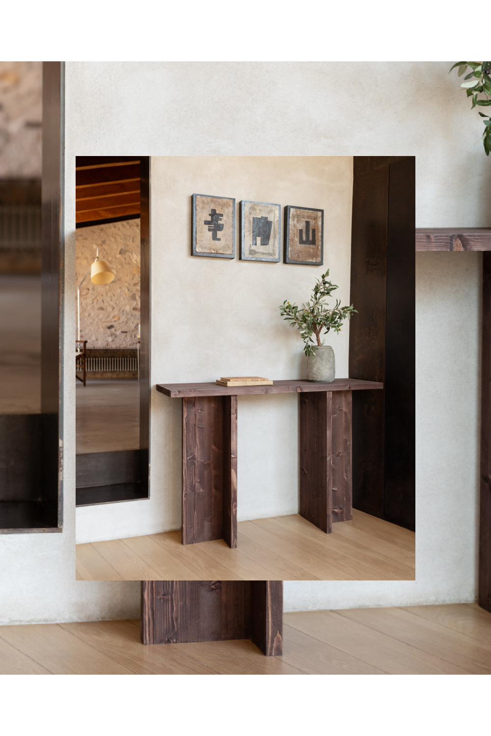 Solid Wood Console Table | Decowood Tena | Oroa.com