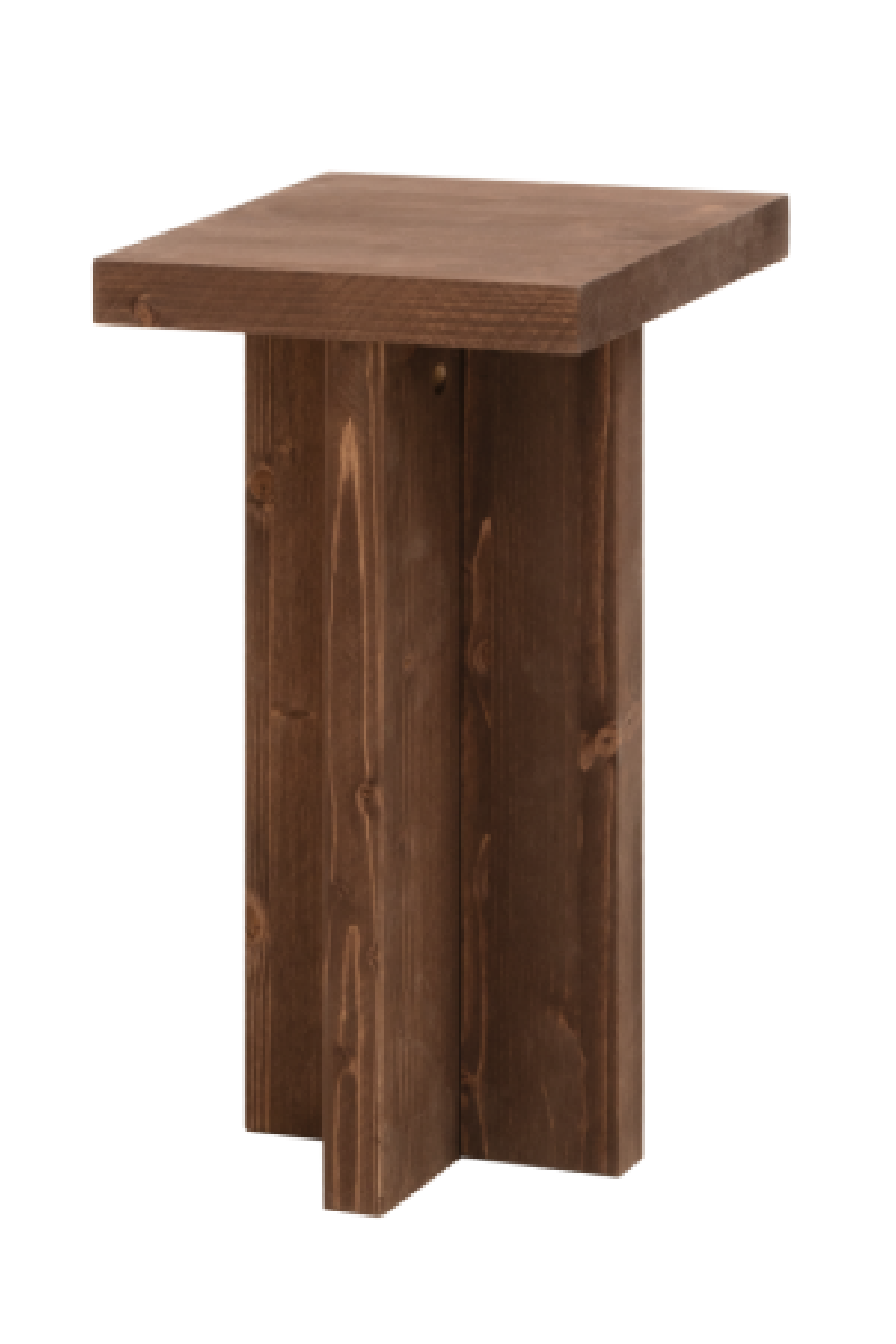 Square Solid Wood Side Table | Decowood Tena | Oroa.com