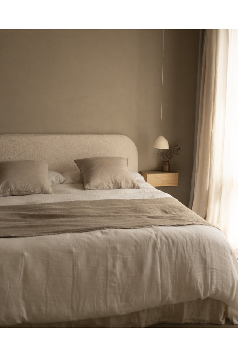 Floating Drawer Bedside Table | Decowood Ingrid | Oroa.com