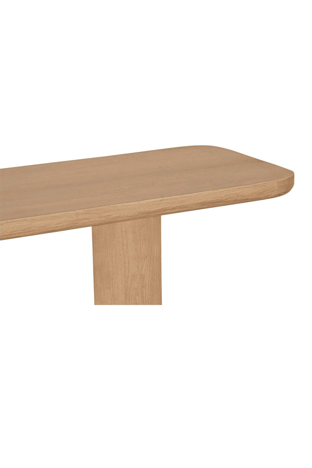 Scandinavian Style Oak Dining Bench | Novi Living Anders