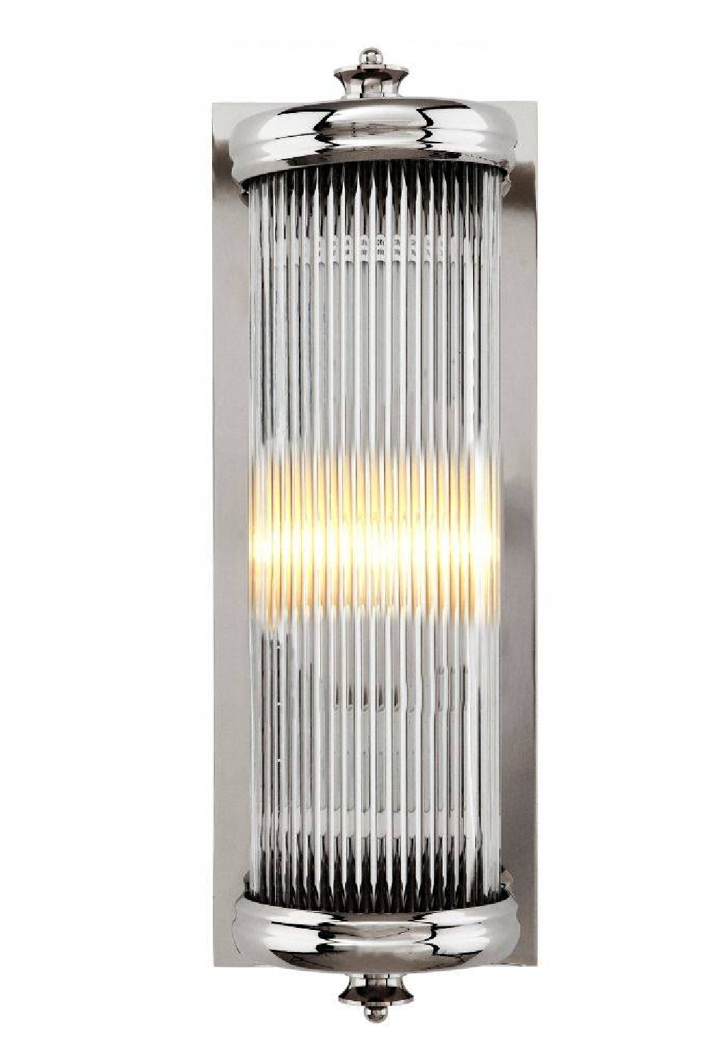 Clear Glass Rods Wall Lamp S | Eichholtz Glorious | Oroa.com