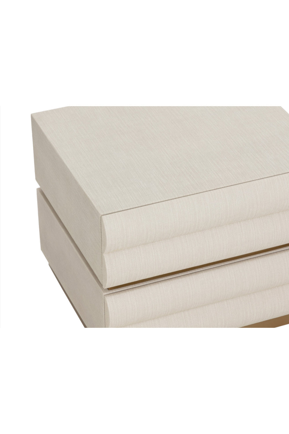 Tiered 2-Drawer Nightstand by Splendido Subira, alternate view 12