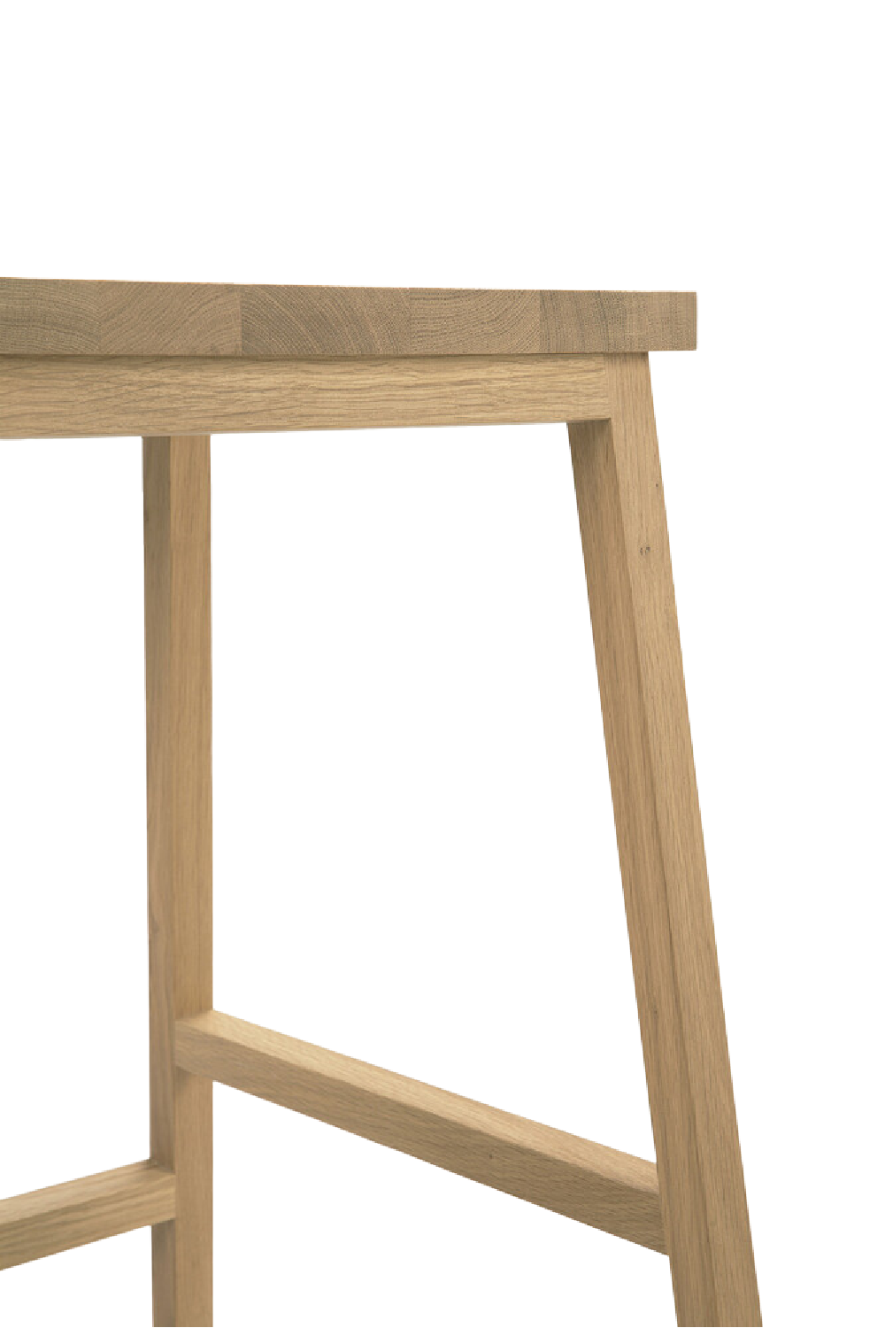 Oiled Oak Counter Stool | Oroa.com