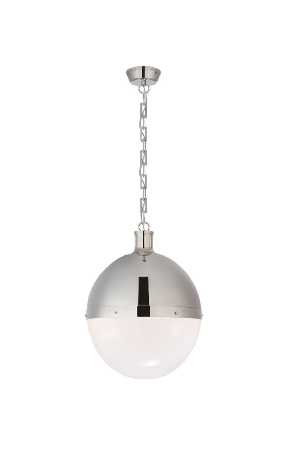 White Glass Ball Pendant Lamp | Andrew Martin Hicks | Oroa.com