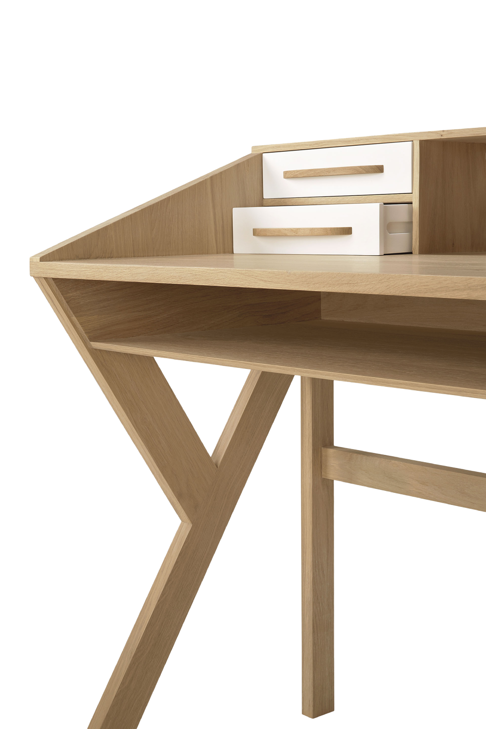 Oiled Oak Modern Sideboard | Ethnicraft Origami | OROA