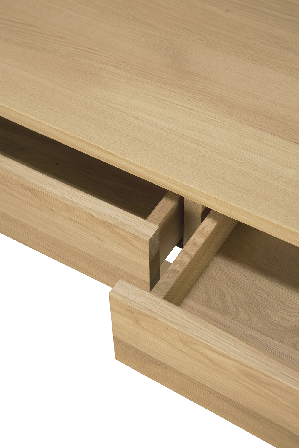 Oiled Oak Desk | Ethnicraft Frame | Oroa.com
