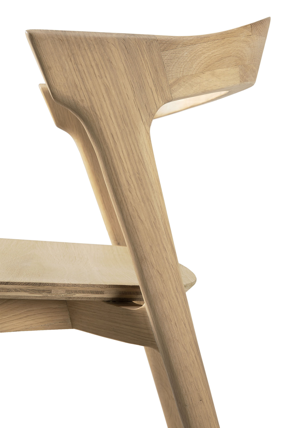 Modern Oak Dining Chair | Ethnicraft Bok | OROA.COM