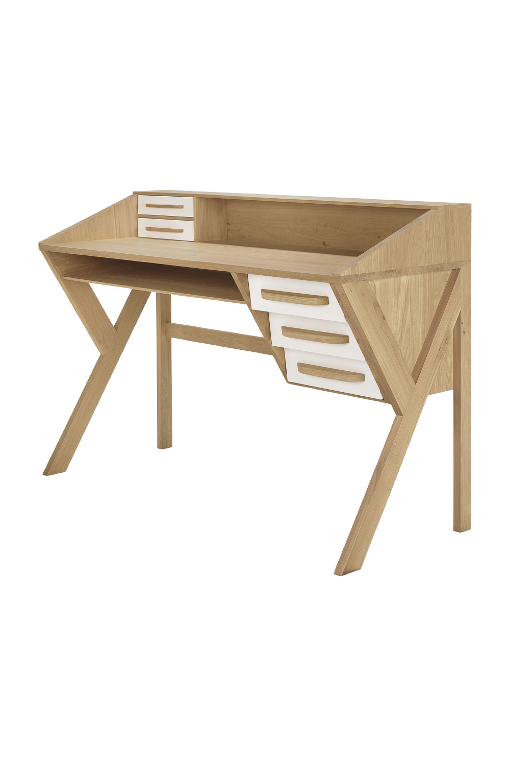 Oiled Oak Modern Sideboard | Ethnicraft Origami | OROA