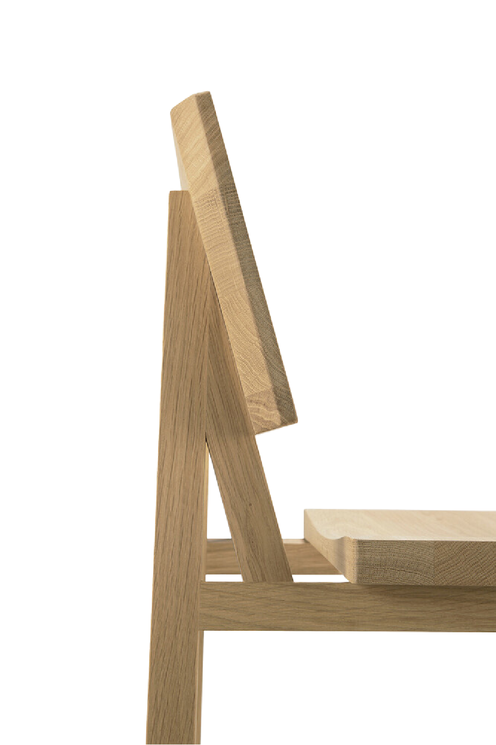 Oiled Oak Counter Stool | Ethnicraft N3 | Oroa.com