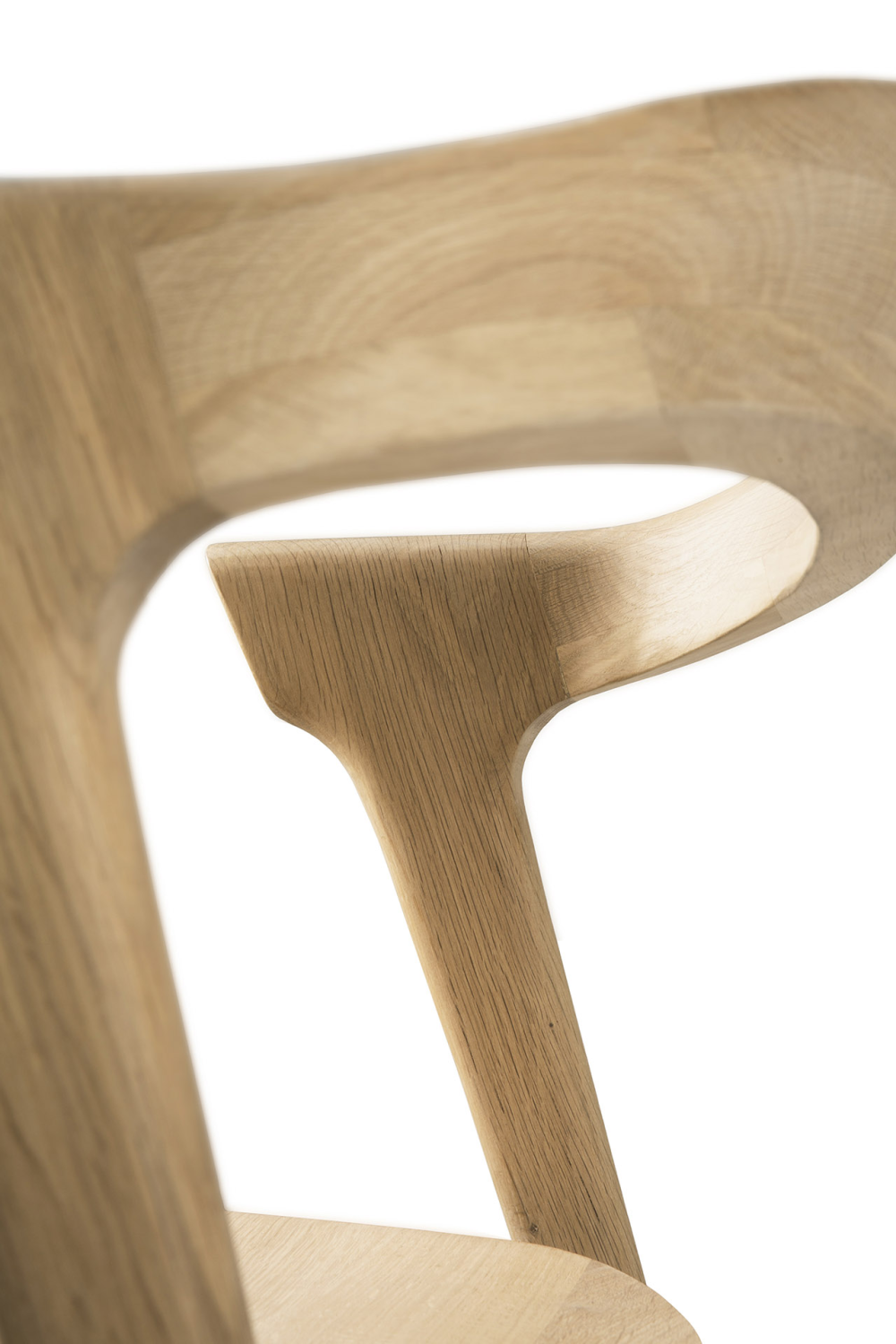 Modern Oak Dining Chair | Ethnicraft Bok | OROA.COM