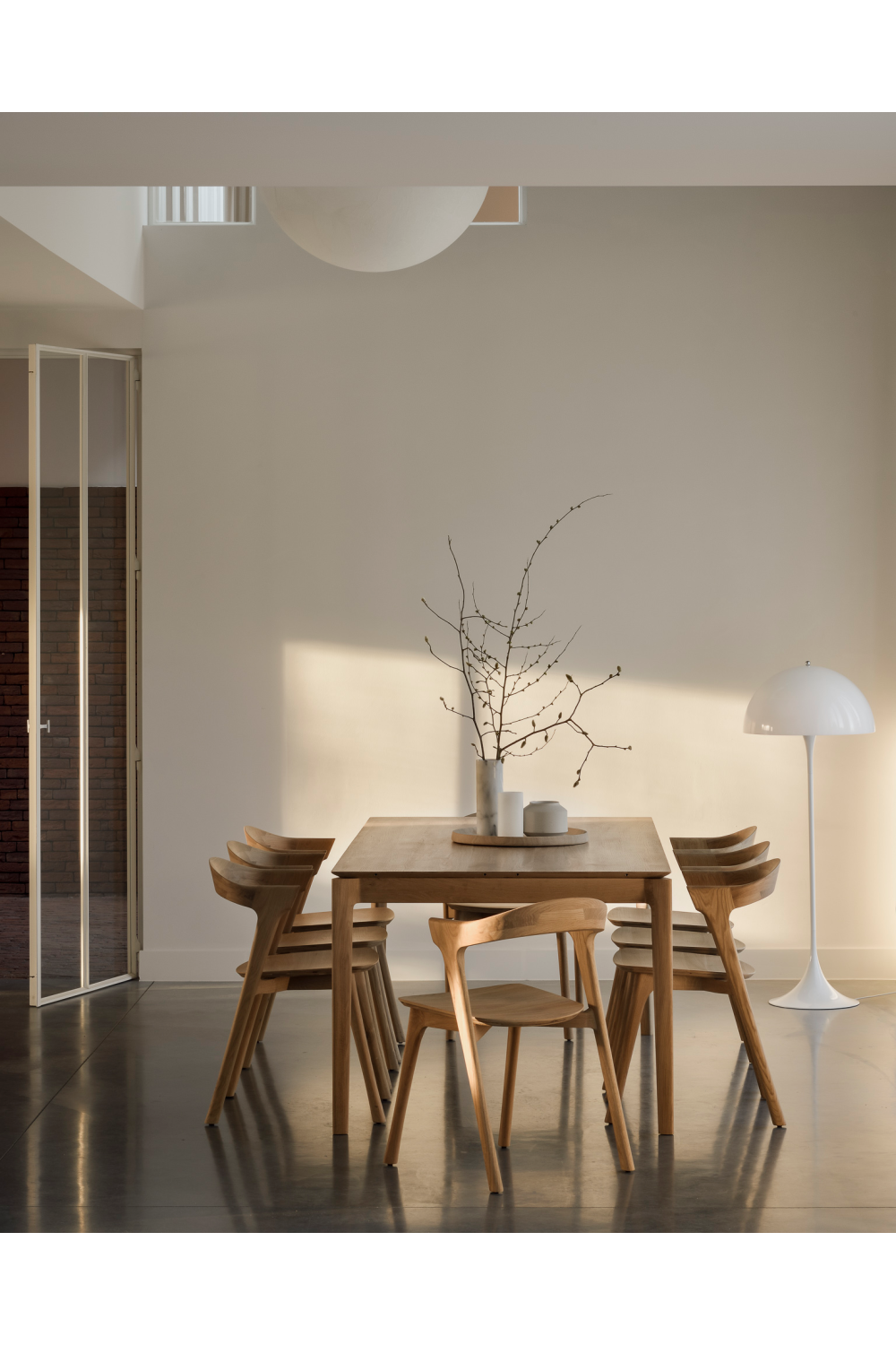 Modern Oak Dining Chair | Ethnicraft Bok | OROA.COM