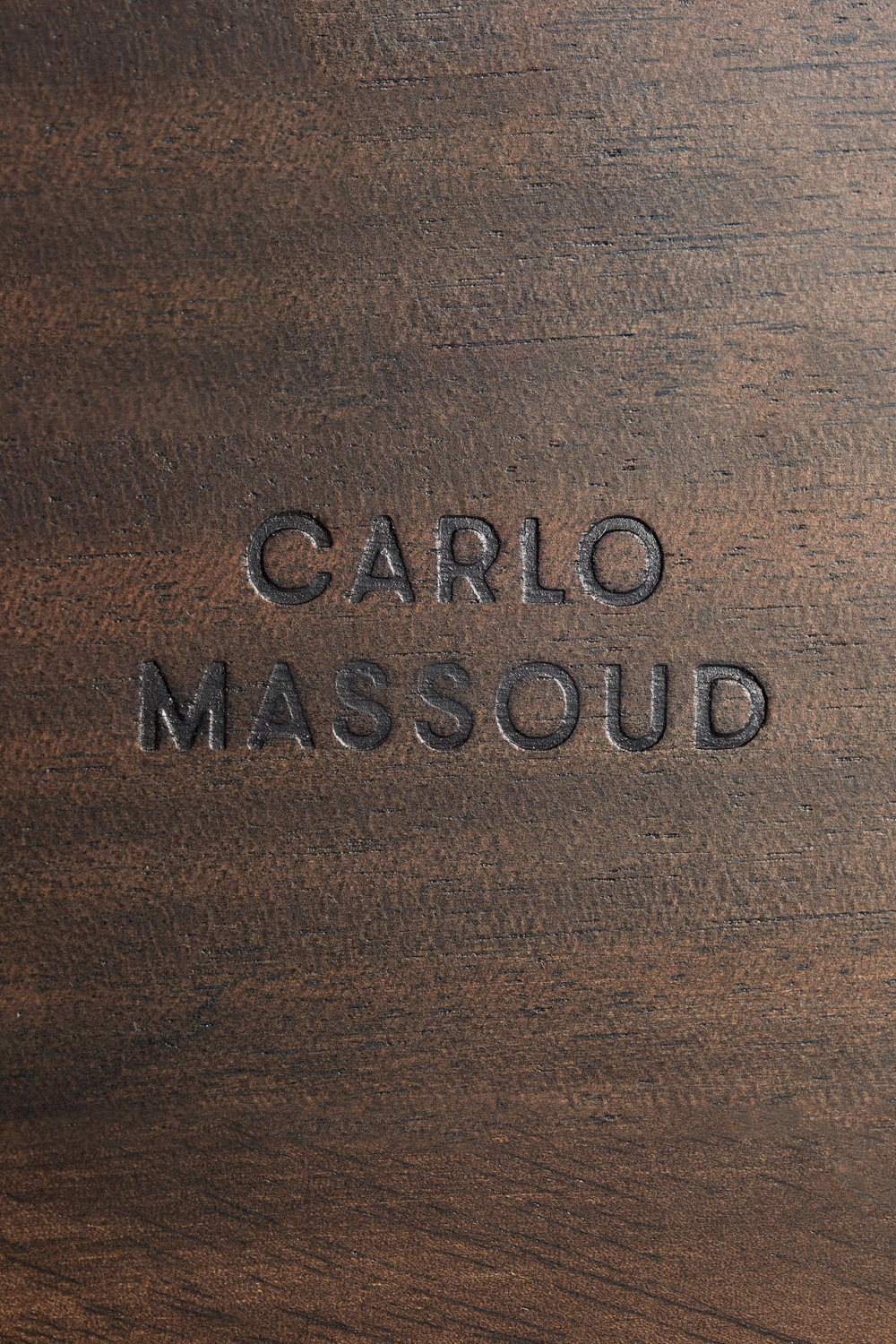 Black Mahogany Sculptural Deco | Ethnicraft Farmhouse