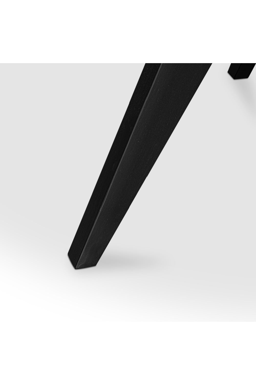 Modern European furniture - Black Acacia Round Dining Table - www.oroa.com