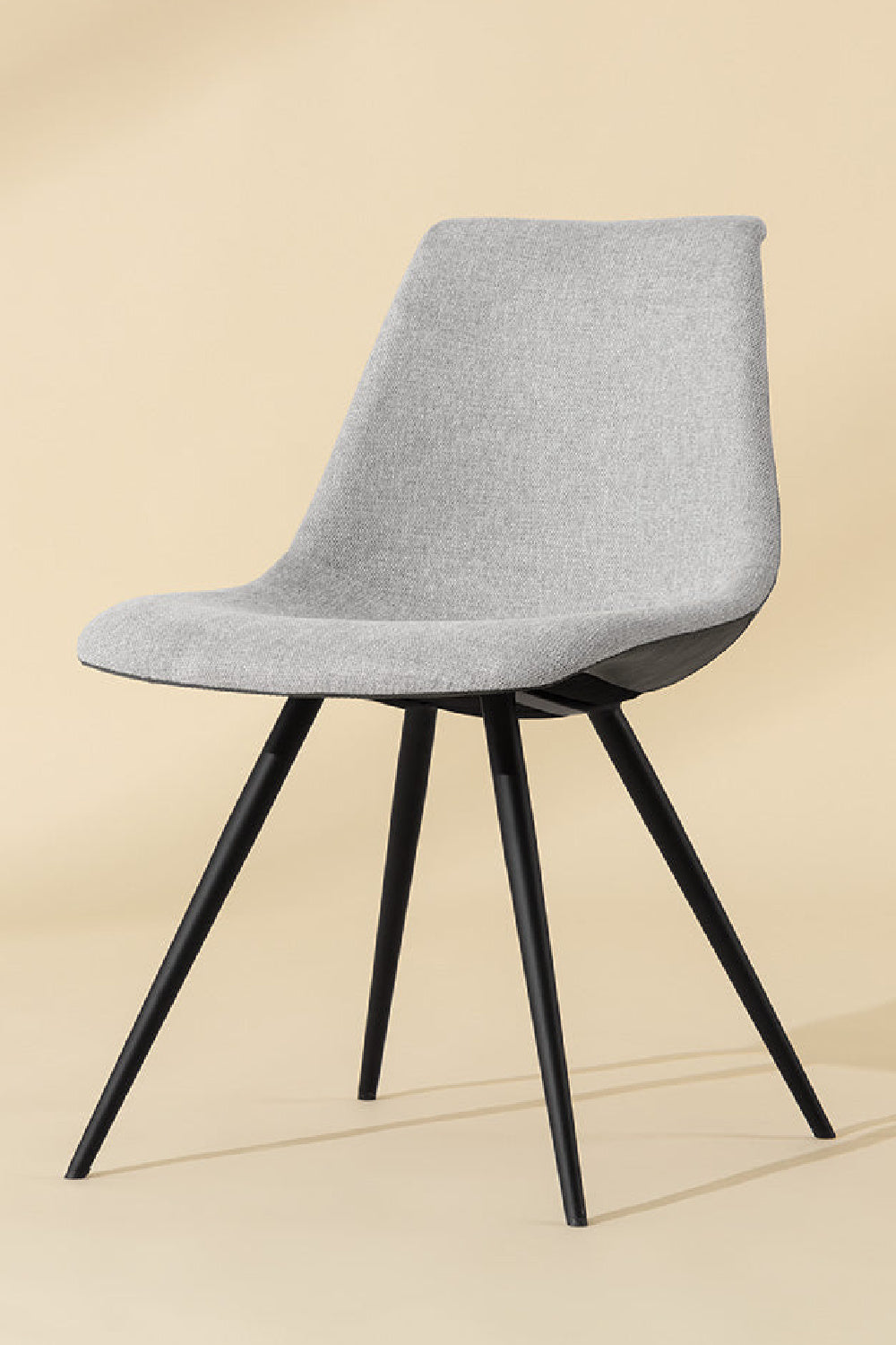 Fabric Shell Dining Chair by Splendido Lipa, alternate view 8