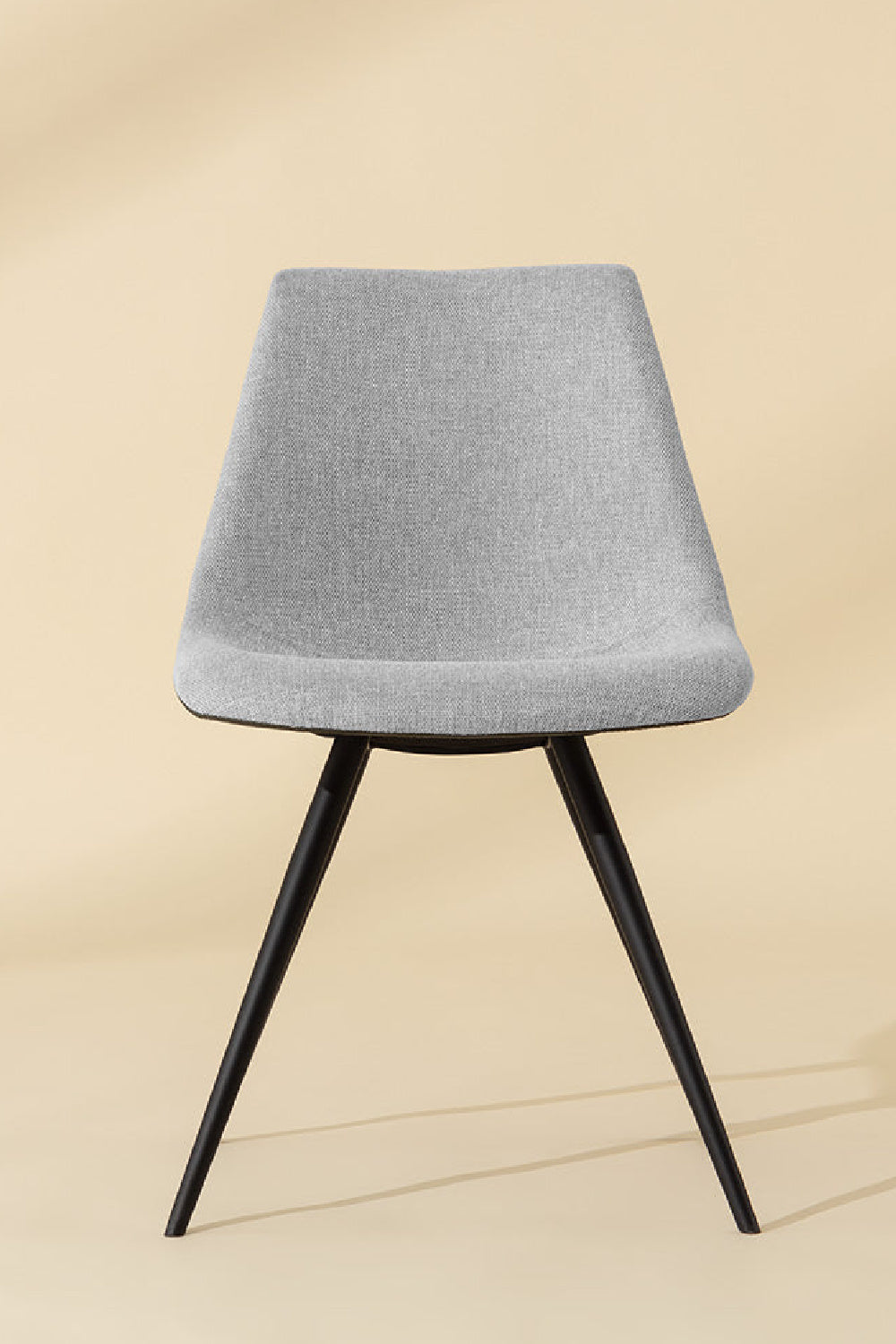 Fabric Shell Dining Chair by Splendido Lipa, alternate view 7