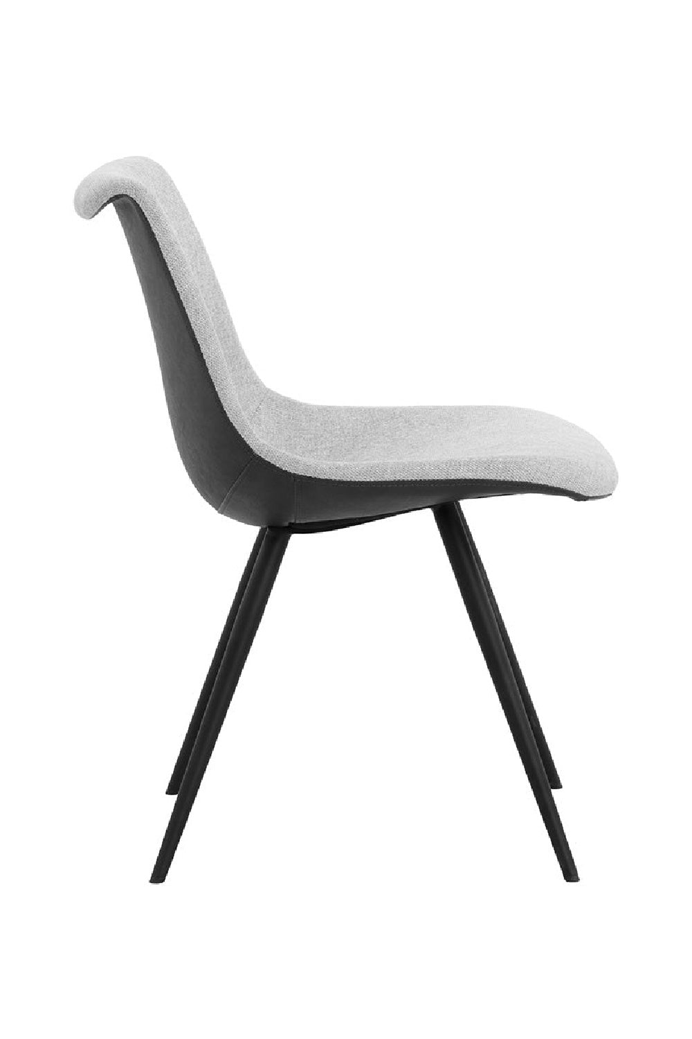 Fabric Shell Dining Chair by Splendido Lipa, alternate view 4