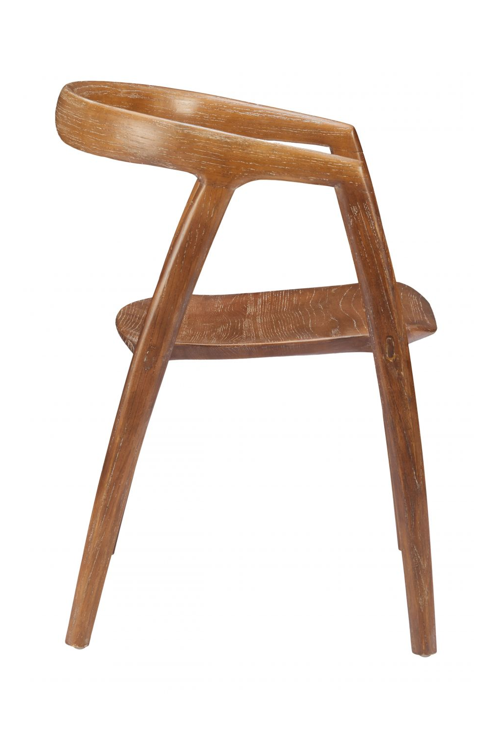Elm Wood Dining Chairs (2) | OROA Modern Ziran | Oroa.com