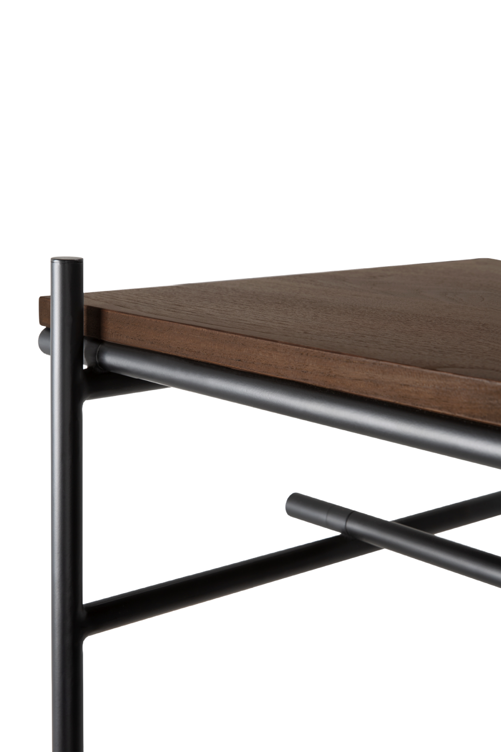 Brown Teak Hanging Rack | Ethnicraft Oscar | Oroa.com