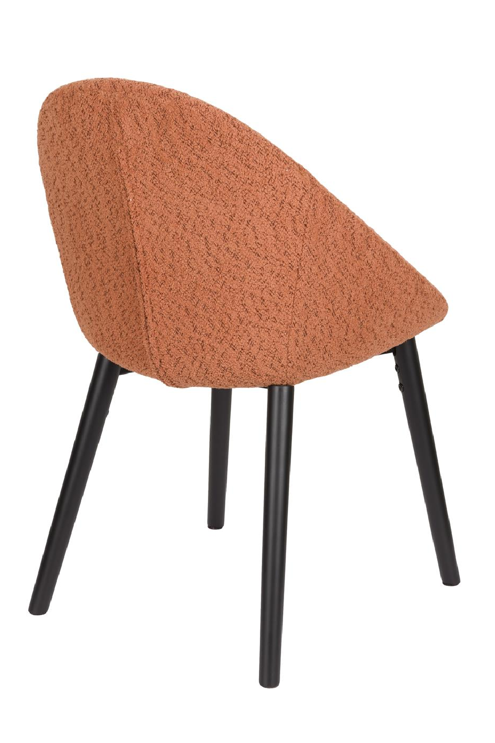 Bouclé Tub Dining Chairs (2) | Dutchbone Fenna | OROA.com