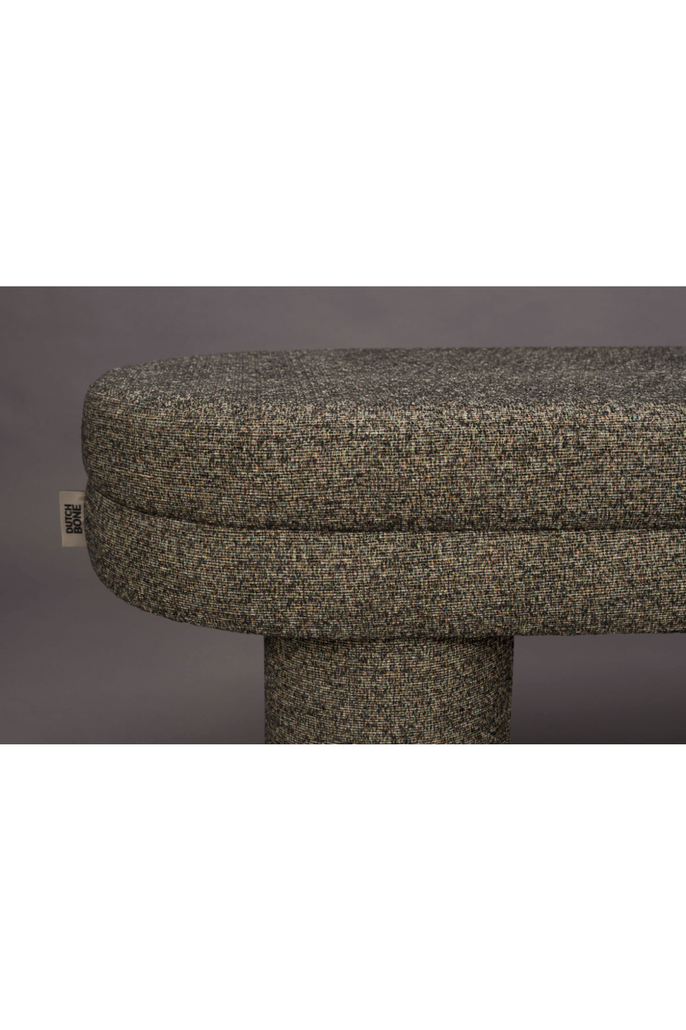 Bouclé Upholstered Bench | Dutchbone Fern | OROA.com