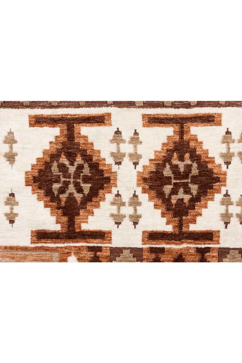 Patterned Woven Carpet | Dutchbone Maron | OROA.com