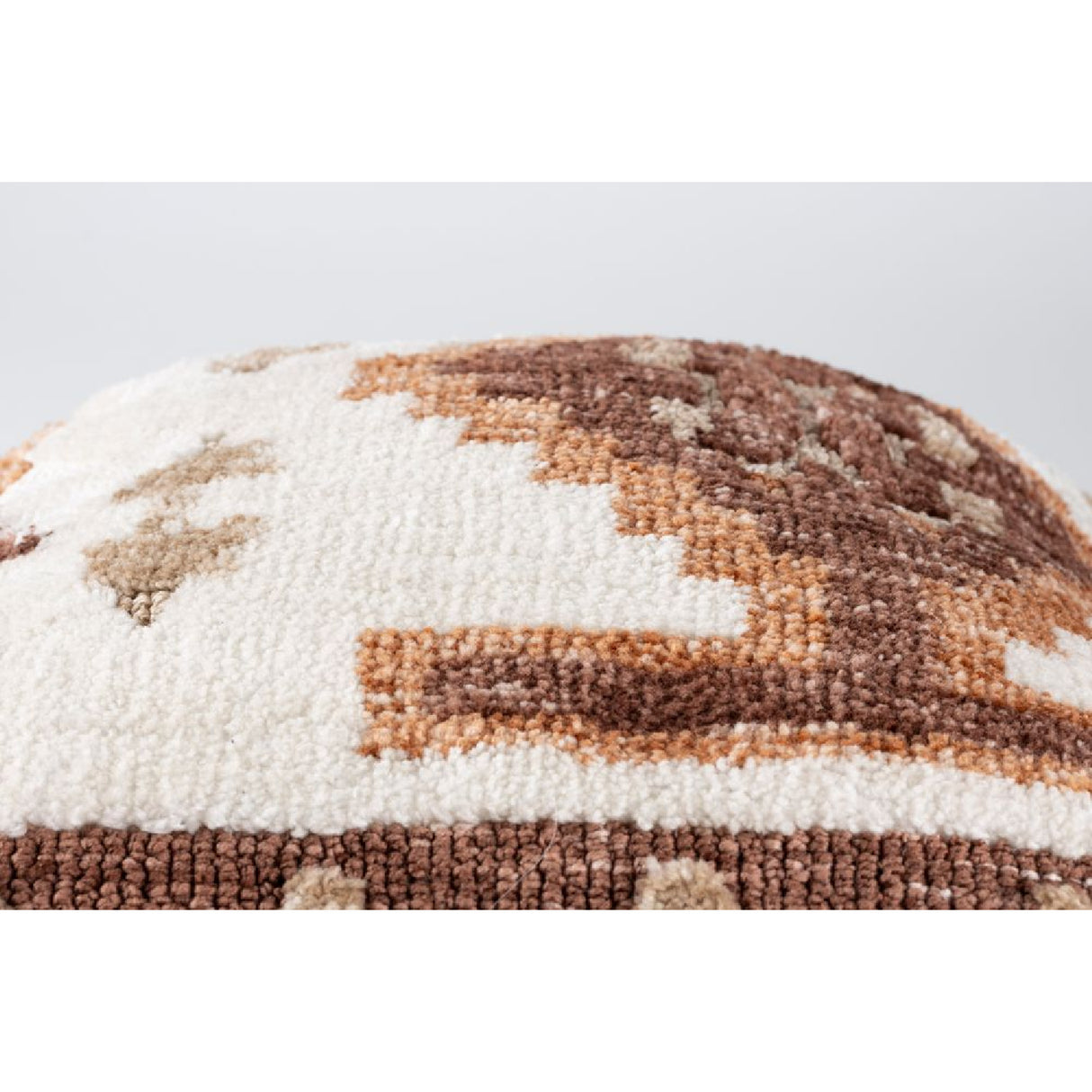Patterned Woven Fabric Cushion | Oroa.com