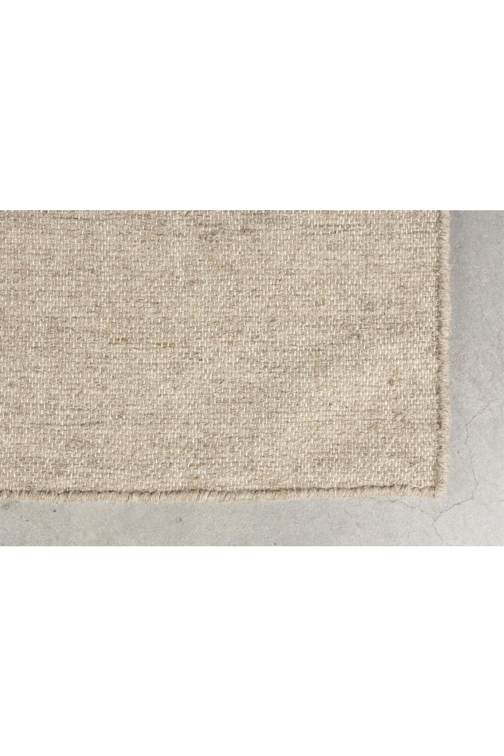 Hand-woven Wool Carpet 5'3" x 7'7" | Dutchbone Briton | OROA.com
