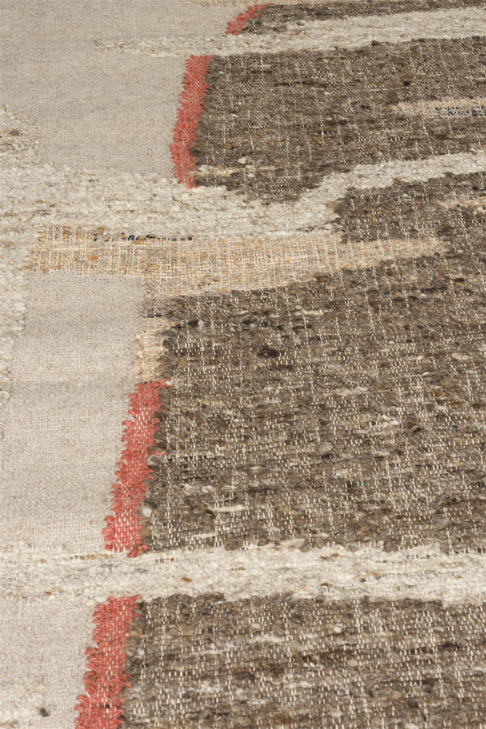 Hand-woven Wool Carpet 5'3" x 7'7" | Dutchbone Briton | OROA.com
