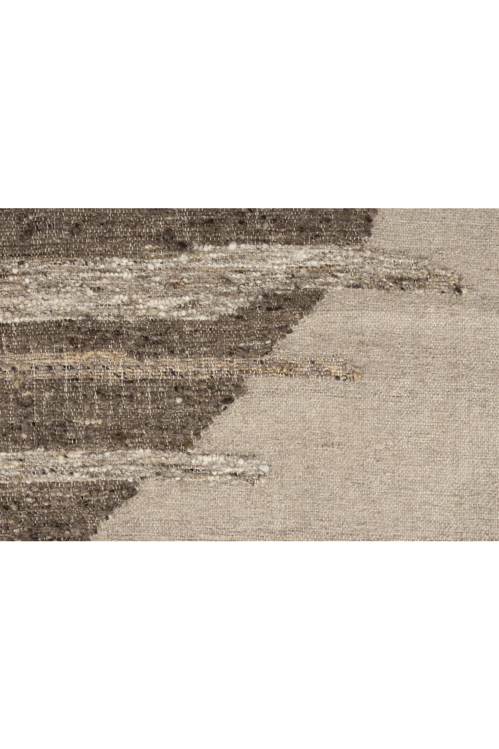 Hand-woven Wool Carpet 5'3" x 7'7" | Dutchbone Briton | OROA.com