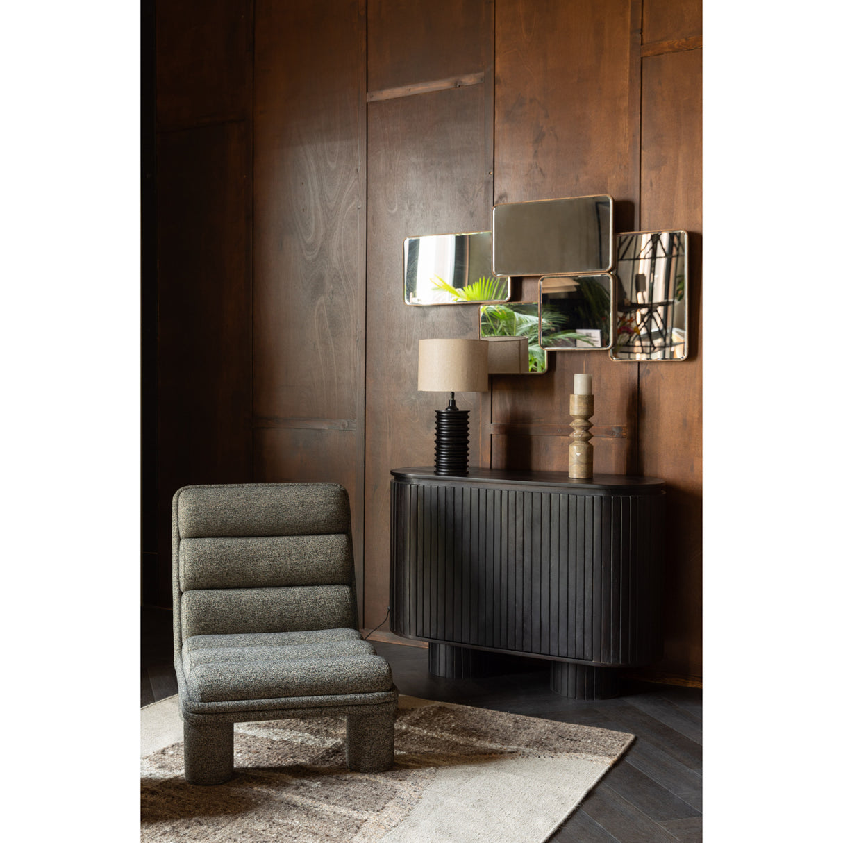 Hand-woven Wool Carpet 6'7" x 10' | Oroa.com