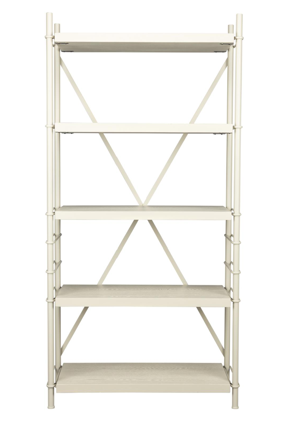 Beige Iron Shelf | Dutchbone Shelf | OROA.com