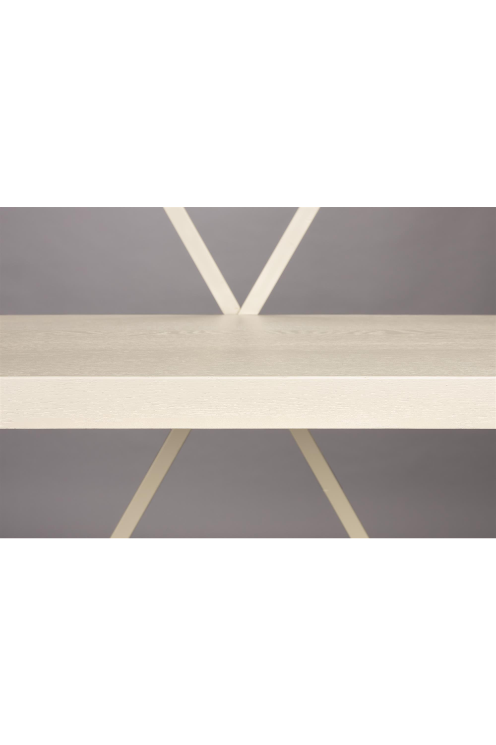 Beige Iron Shelf | Oroa.com