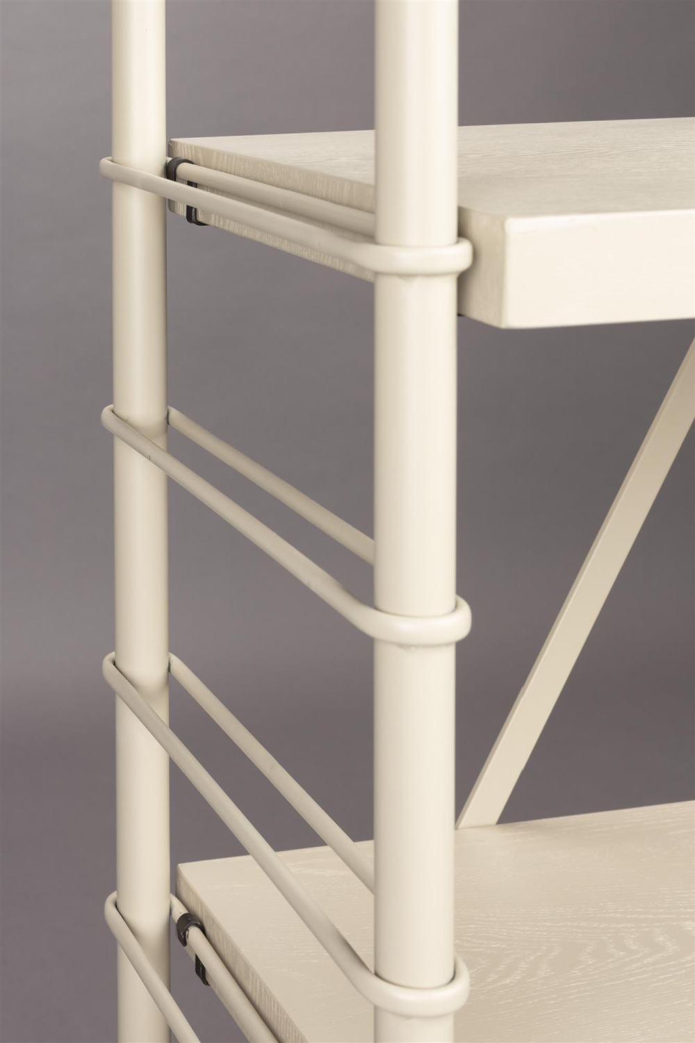 Beige Iron Shelf | Oroa.com