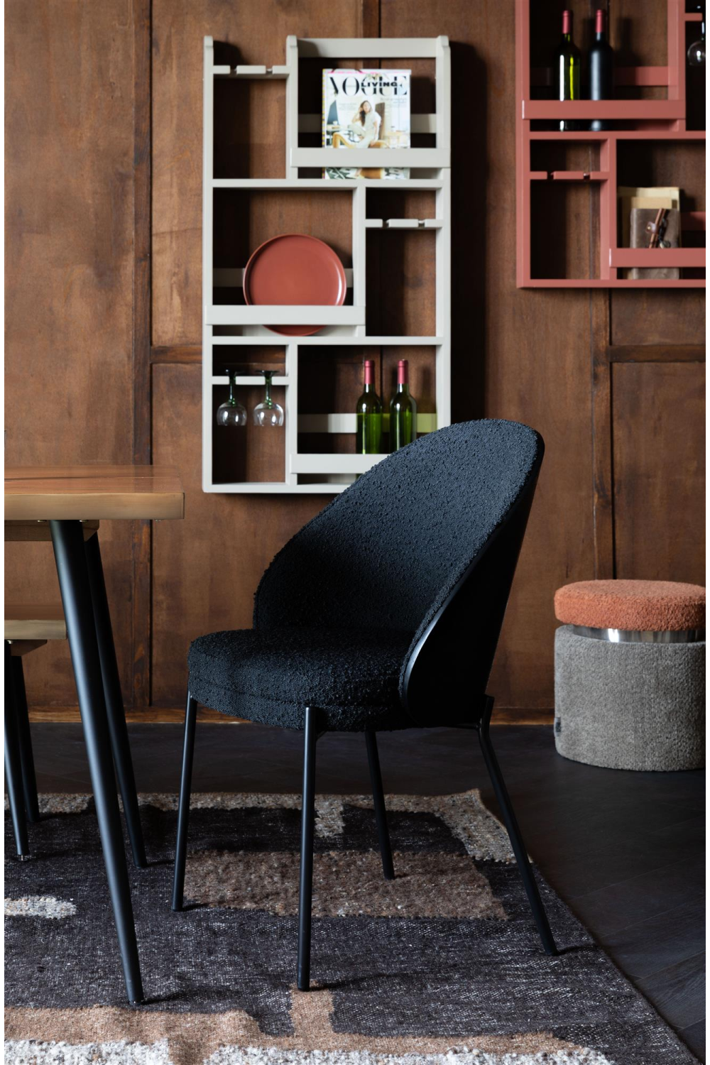 Wooden Wine Shelf | Oroa.com