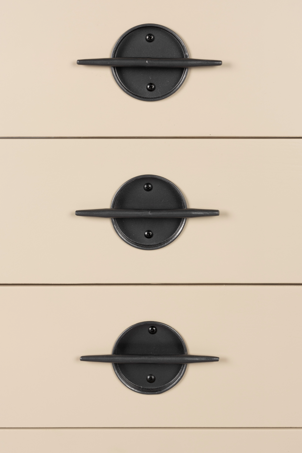 Cream Wooden Drawer Cabinet | Dutchbone Edson | Oroatrade.com