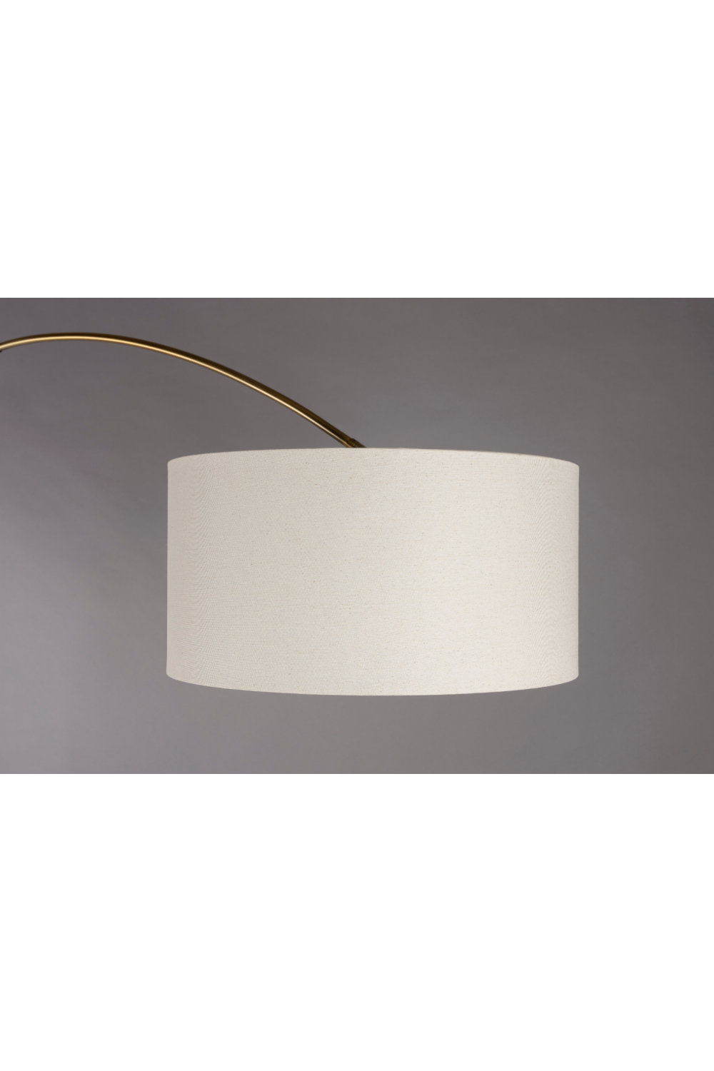 Gold Metal Floor Lamp | Dutchbone Archie | OROA.com