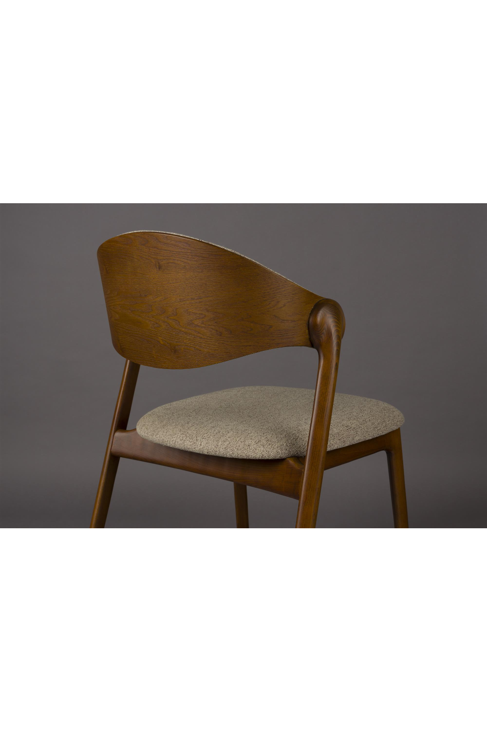 50s Cushioned Dining Chair | Dutchbone Babington | OROA.com