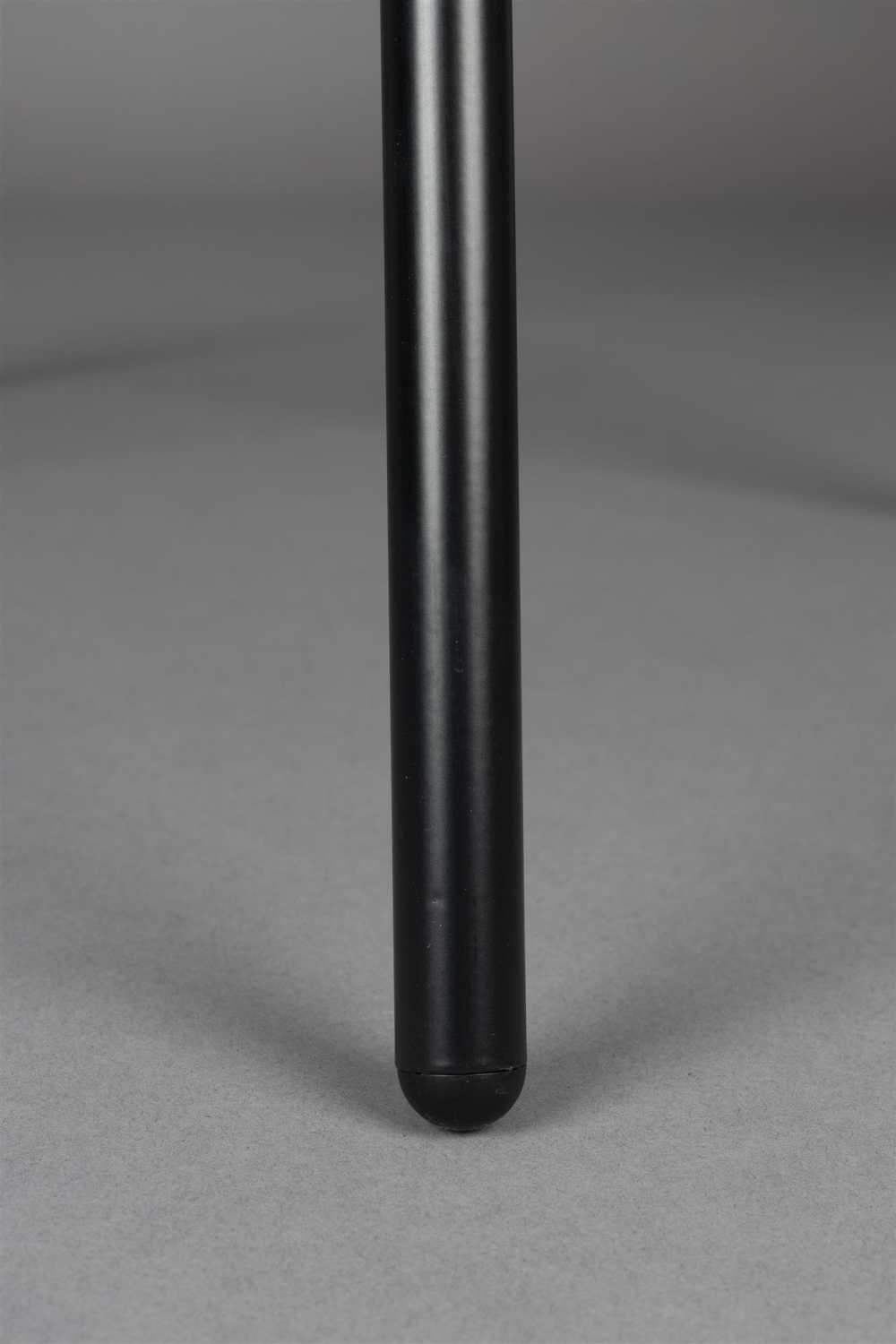 Black Bouclé Dining Chair | Dutchbone Rodin | OROA.com