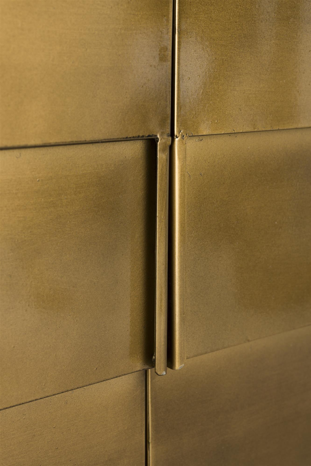 Vintage Gold Sideboard | Dutchbone Hanna | OROA.com