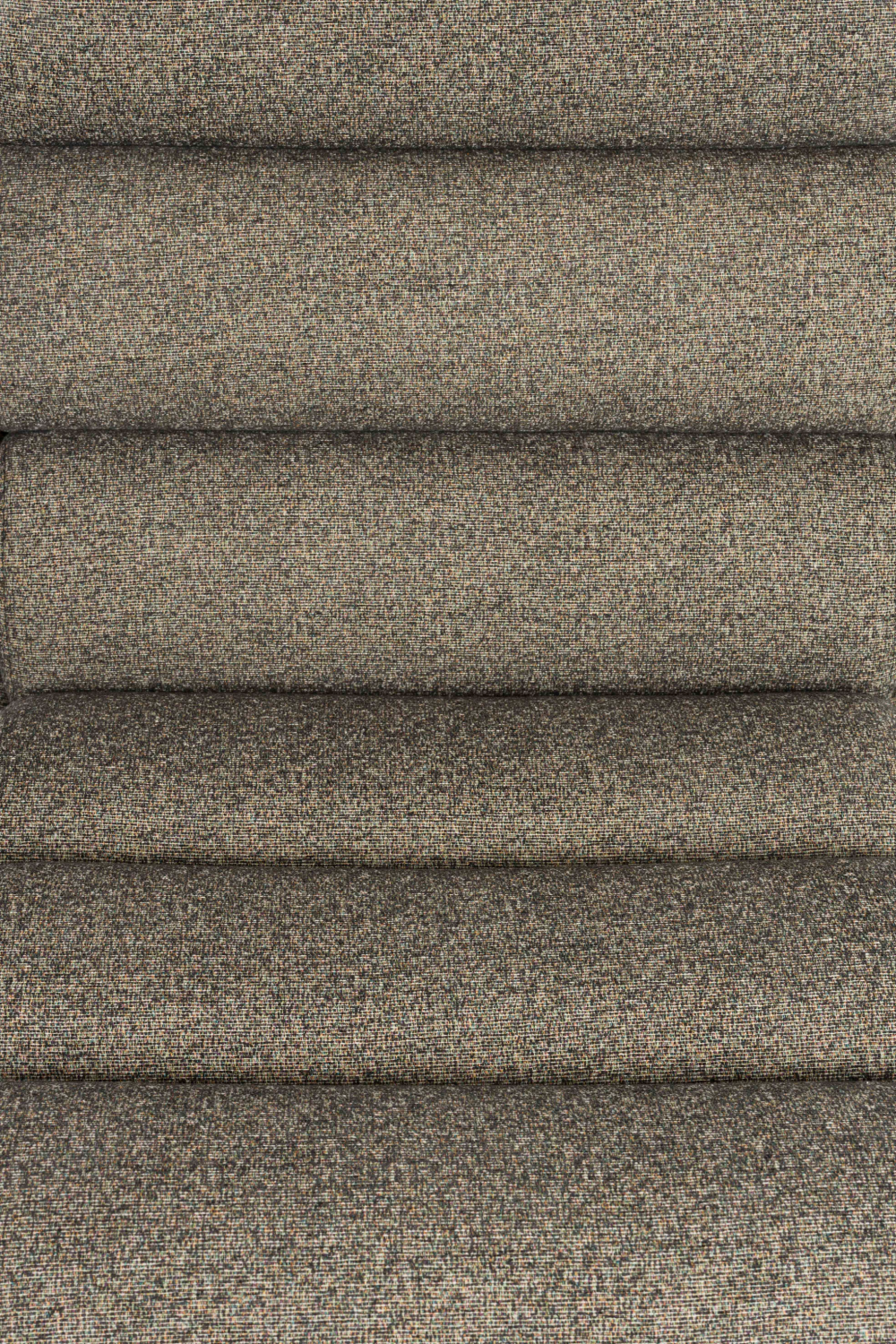 Bouclé Channeled Lounge Chair | Dutchbone Fern | OROA.com