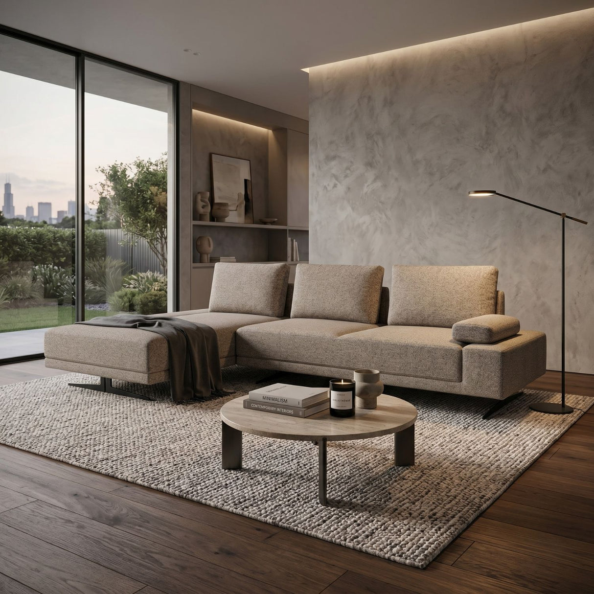 Mélange Upholstered Sofa | Oroa.com
