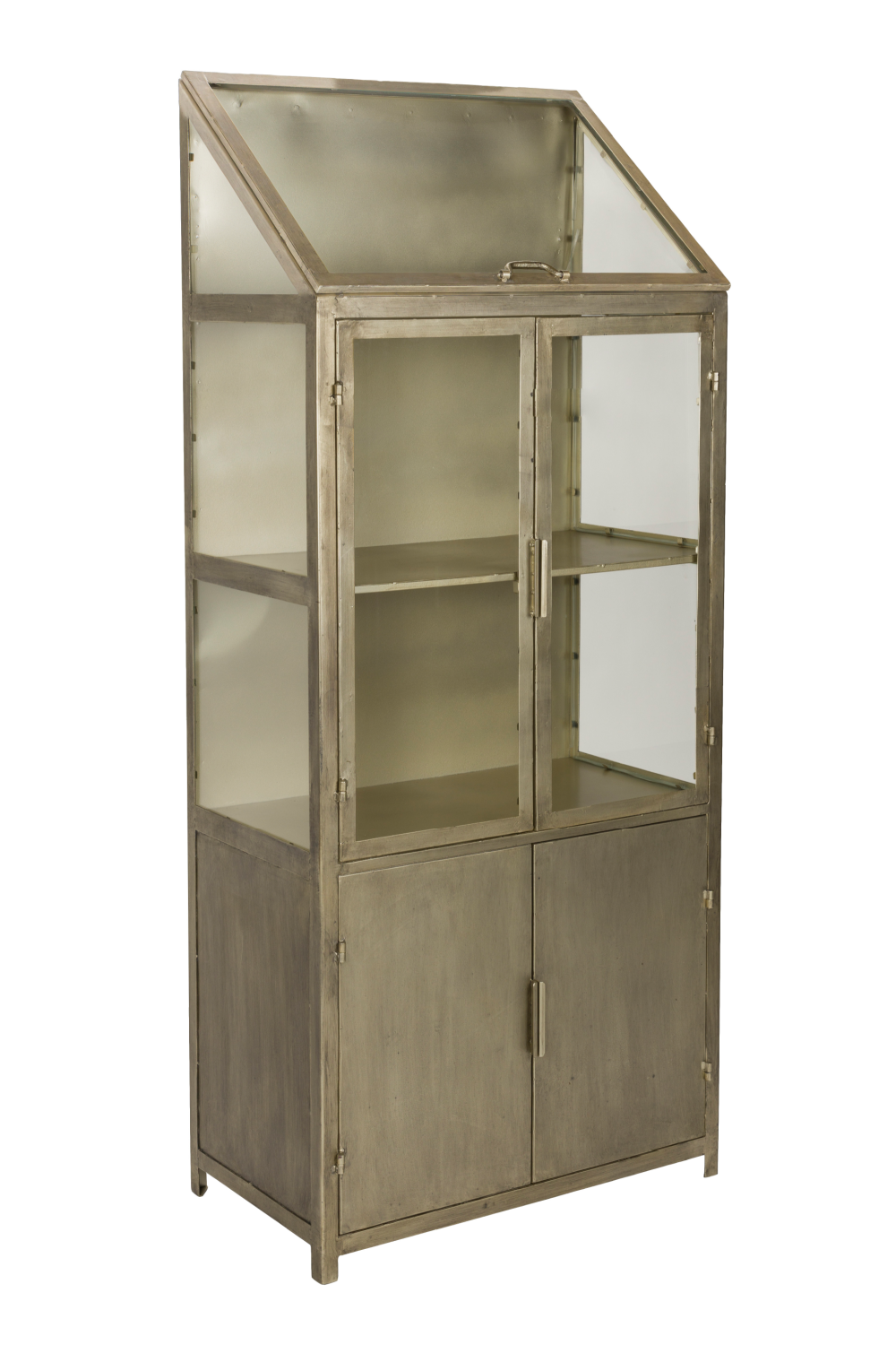 Gold Display Cabinet | Dutchbone Monviso | OROA.com