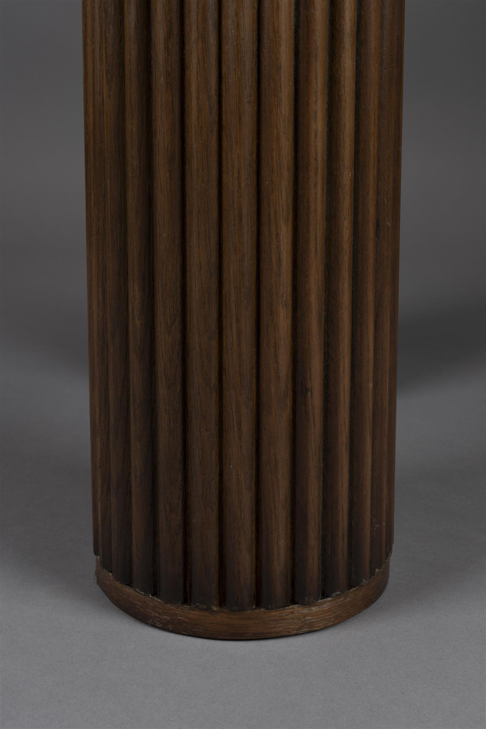 Brown Oak Dining Table | Dutchbone Dean | OROA.com